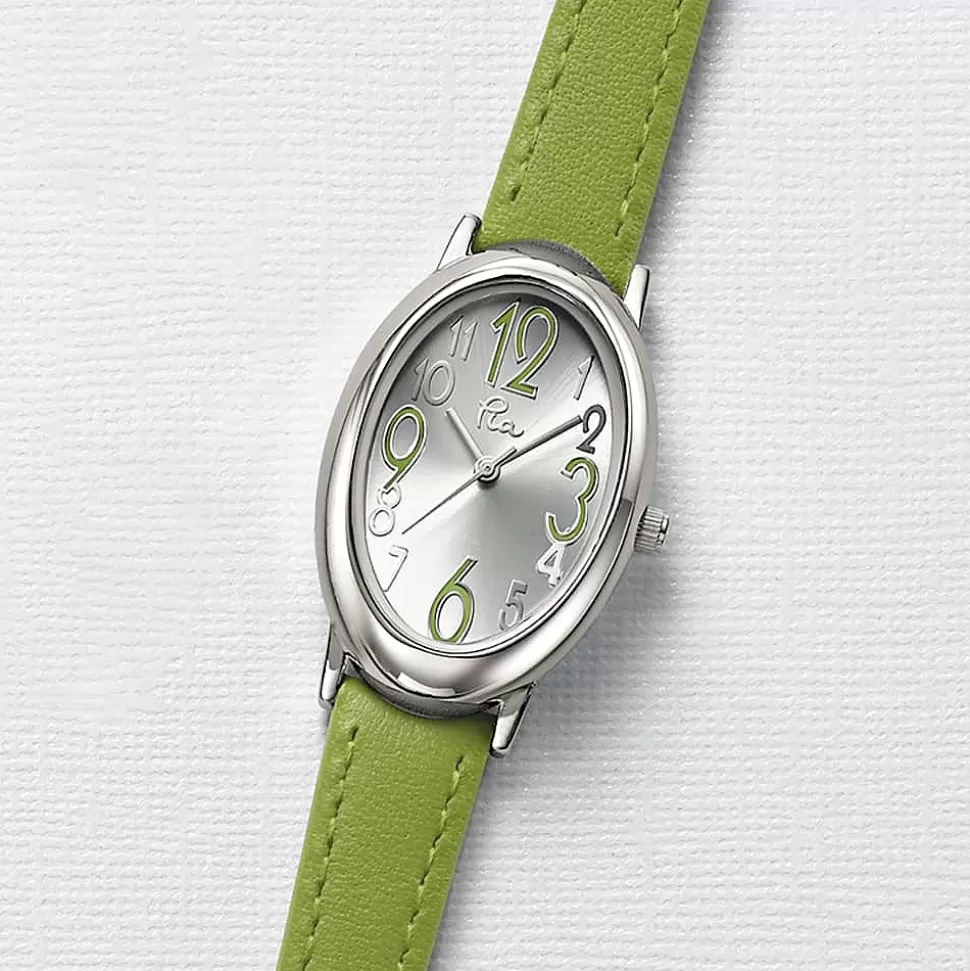 Pia Bijoux Montres | Montres | Montre Vert Citron L'Avenir le Dira