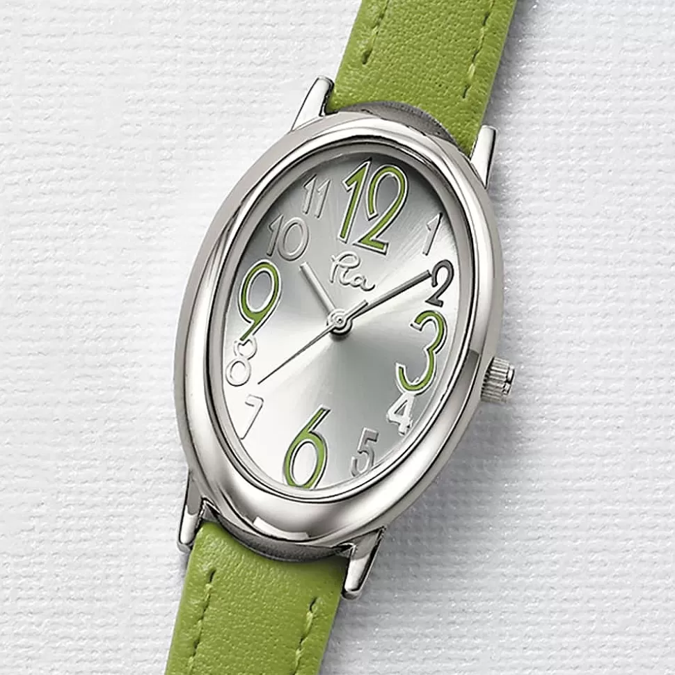 Pia Bijoux Montres | Montres | Montre Vert Citron L'Avenir le Dira