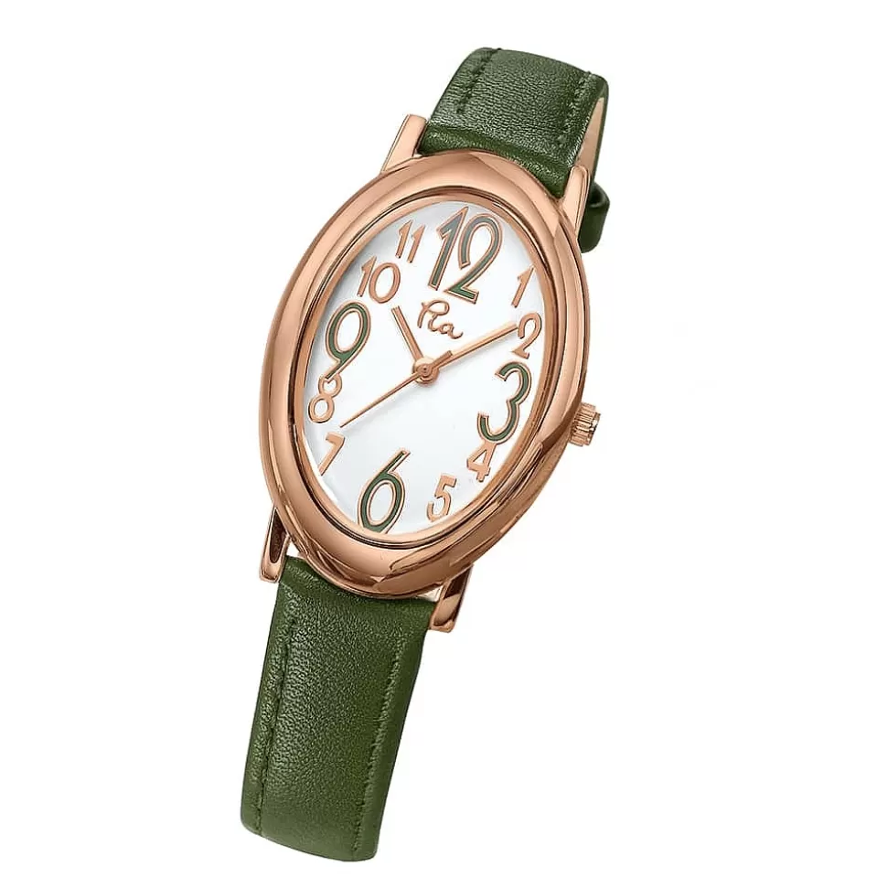 Pia Bijoux Montres | Montres | Montre Vert Olive L’Avenir le Dira