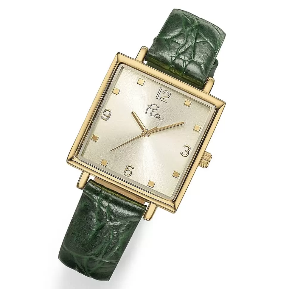 Pia Bijoux Montres | Montres | Montre Verte Signe du Temps