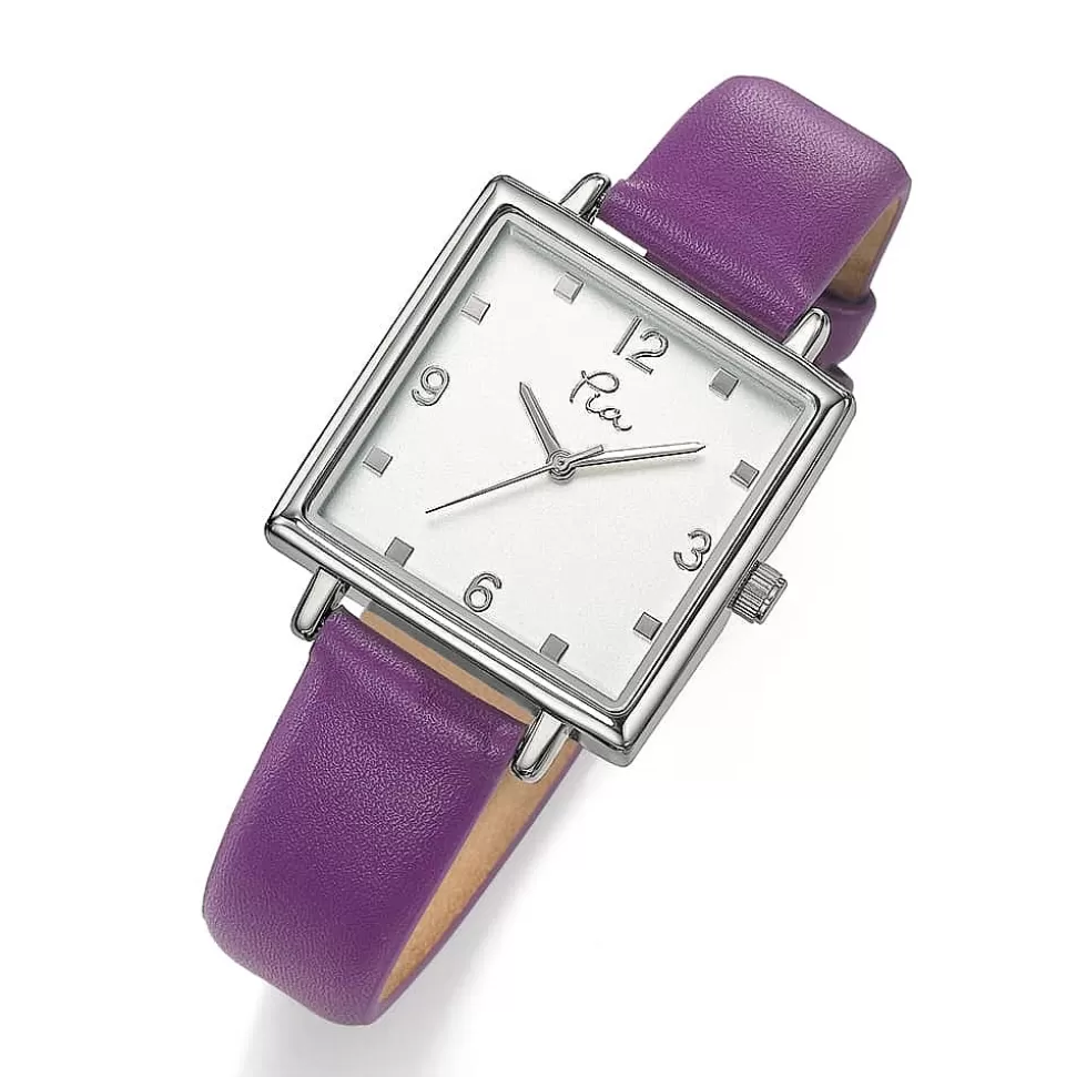 Pia Bijoux Montres | Montres | Montre Violette Signe du Temps