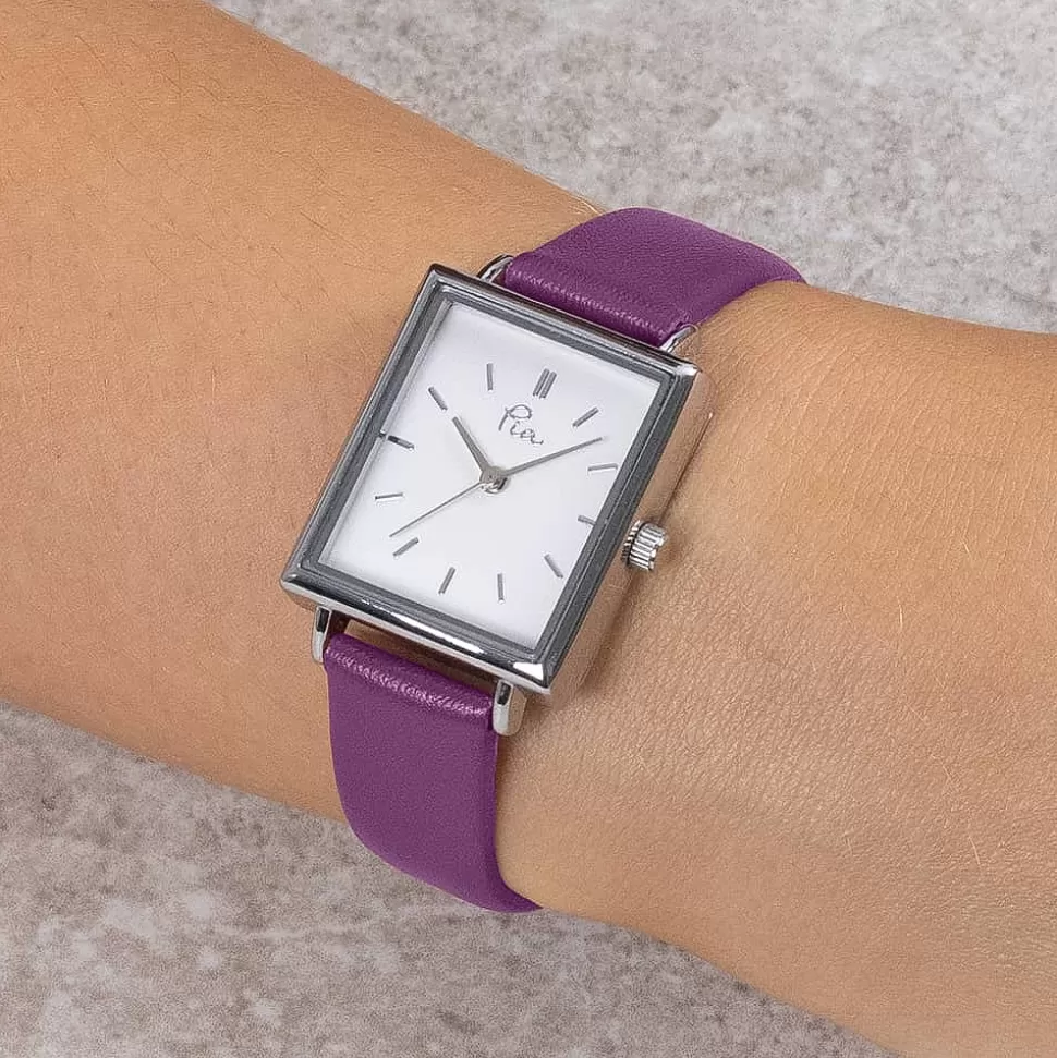 Pia Bijoux Montres | Montres | Montre Violette Signe du Temps