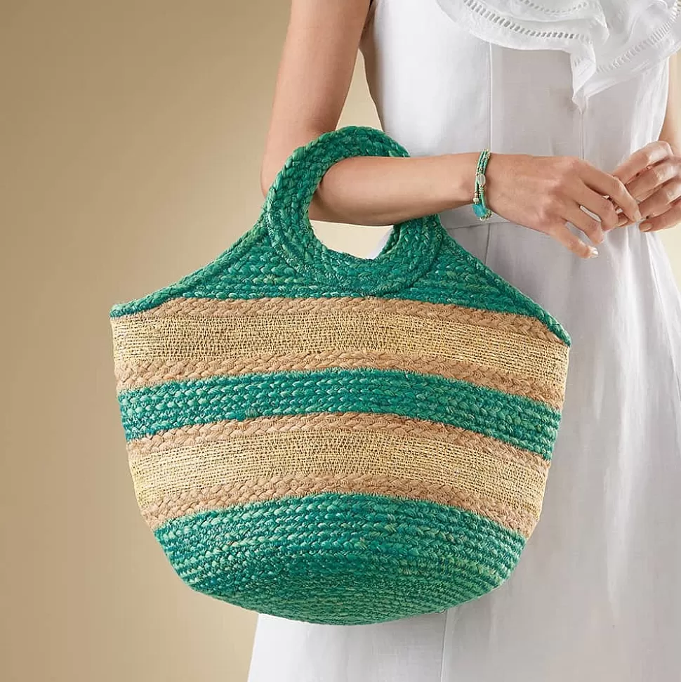 Pia Bijoux Sacs | Panier Emportée Par la Mer