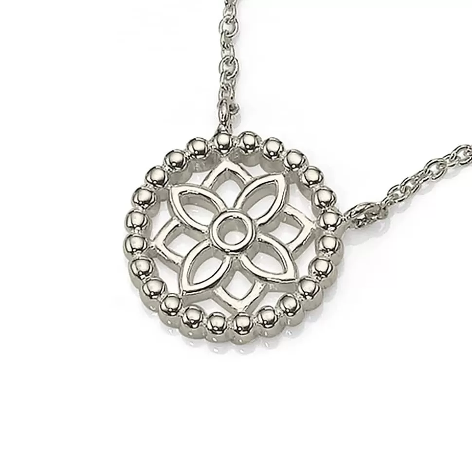 Pia Bijoux Colliers Et Pendentifs | Pendentif en Argent À Méditer