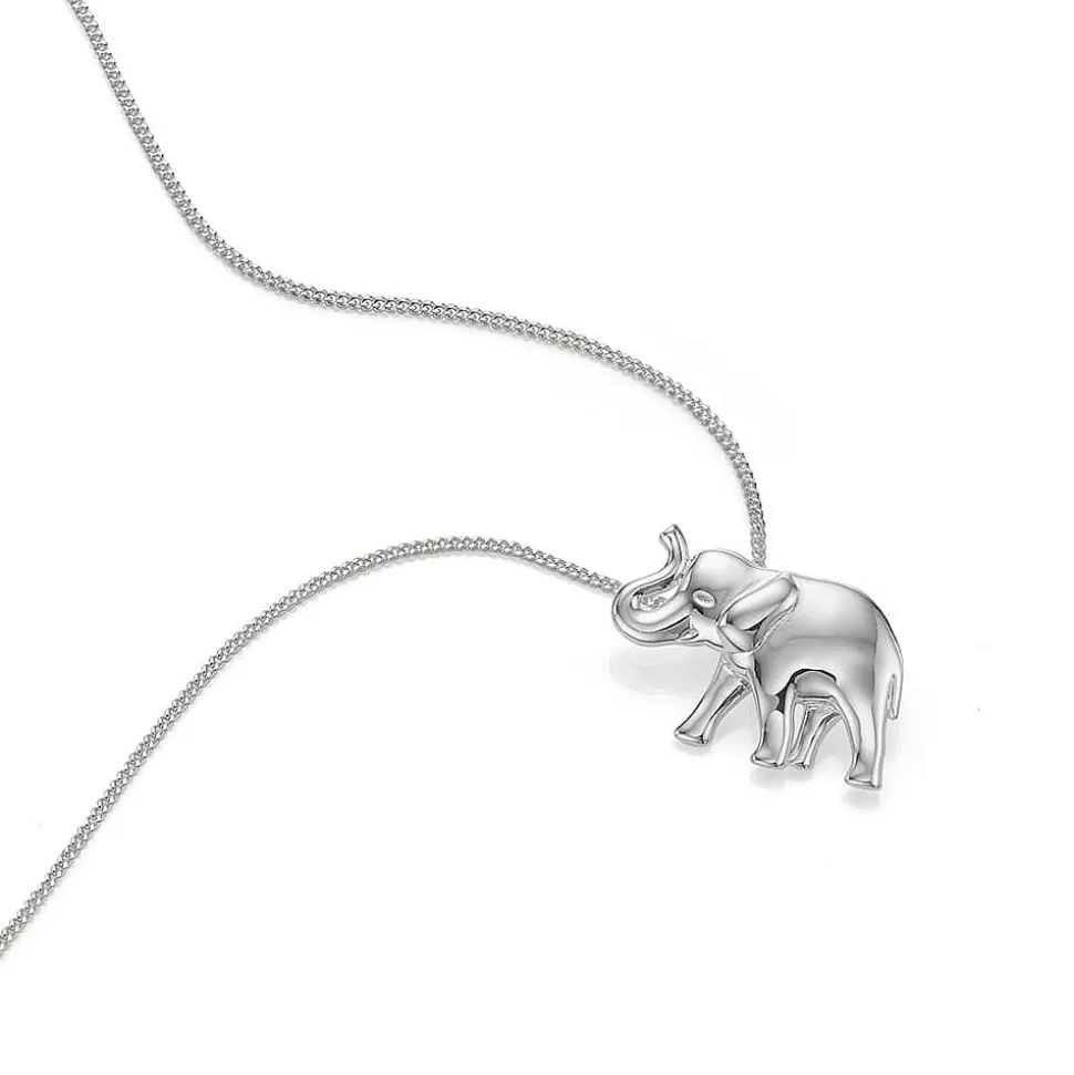 Pia Bijoux Colliers Et Pendentifs | Pendentif en Argent Sagesse d’Éléphant