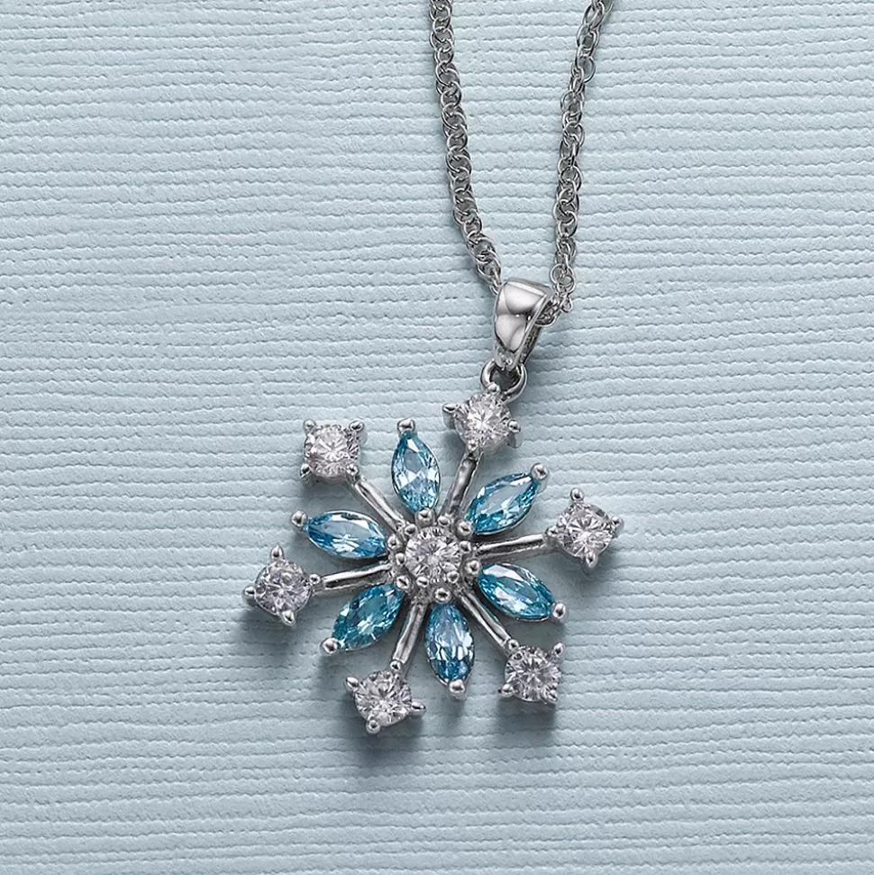 Pia Bijoux Colliers Et Pendentifs | Pendentif en Cristal Qu’il Neige