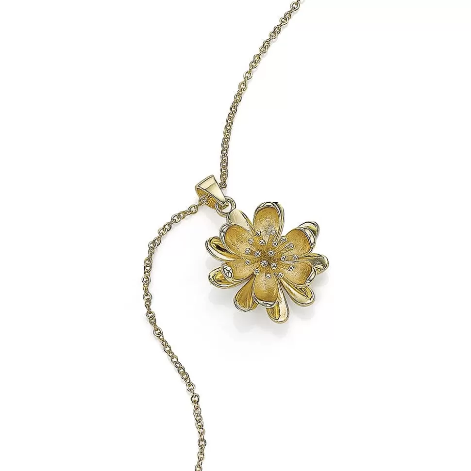 Pia Bijoux Colliers Et Pendentifs | Pendentif Fleur de Grâce