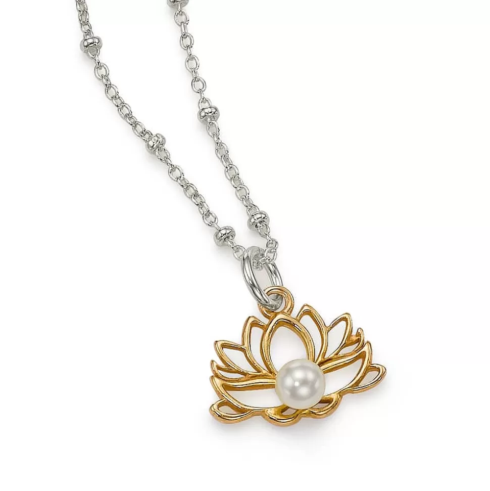 Pia Bijoux Colliers Et Pendentifs | Pendentif Lotus Pétales Pures