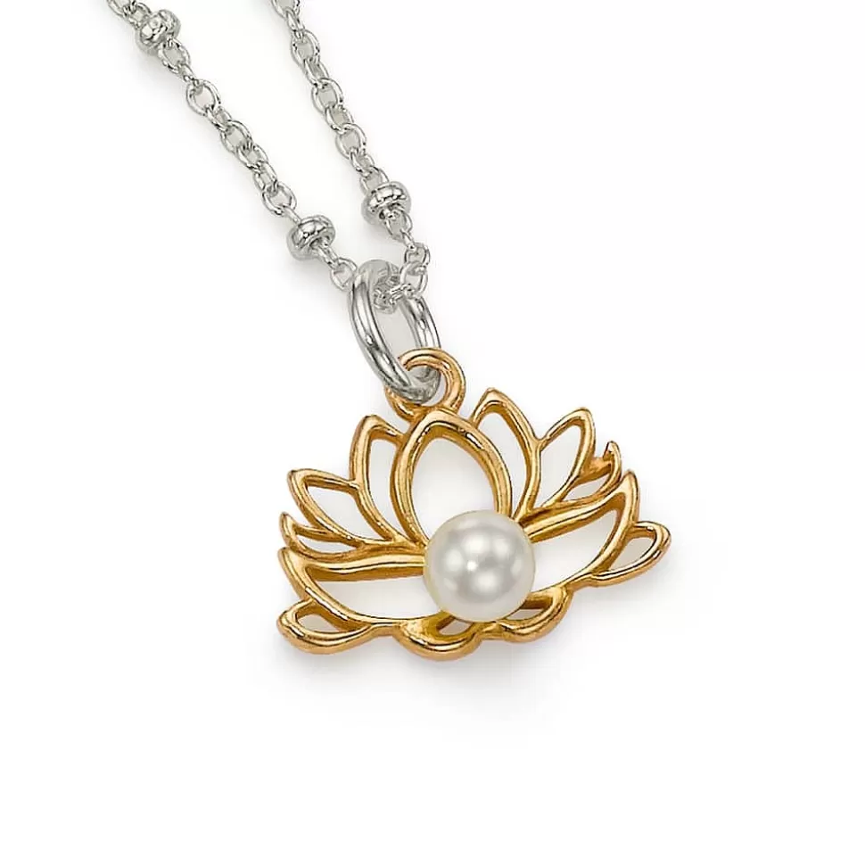 Pia Bijoux Colliers Et Pendentifs | Pendentif Lotus Pétales Pures