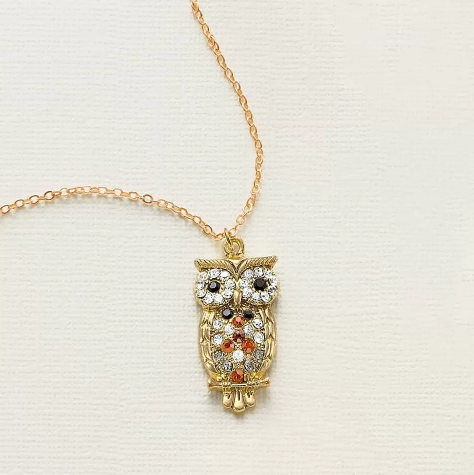 Pia Bijoux Colliers Et Pendentifs | Pendentif Sagesse du Hibou