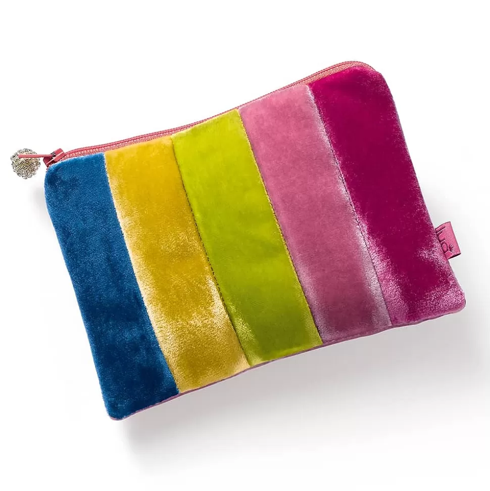 Pia Bijoux Rangements Bijoux | Pochette Au-Delà de l'Arc-en-Ciel