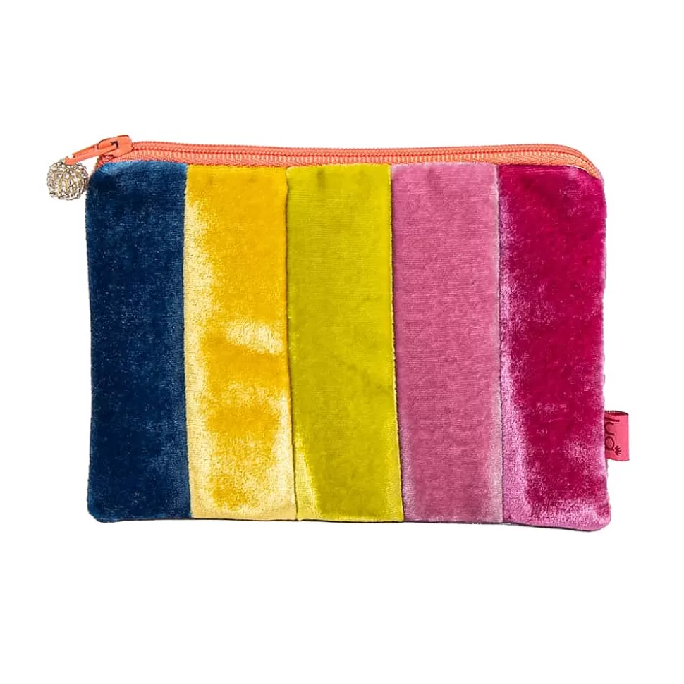 Pia Bijoux Rangements Bijoux | Pochette Au-Delà de l'Arc-en-Ciel