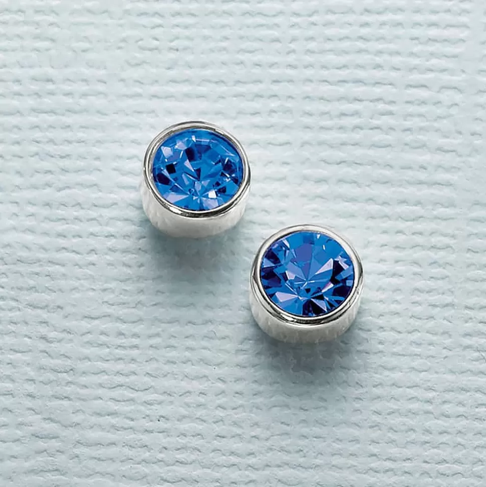 Pia Bijoux Boucles D'oreilles | Puces Adepte du Bleu