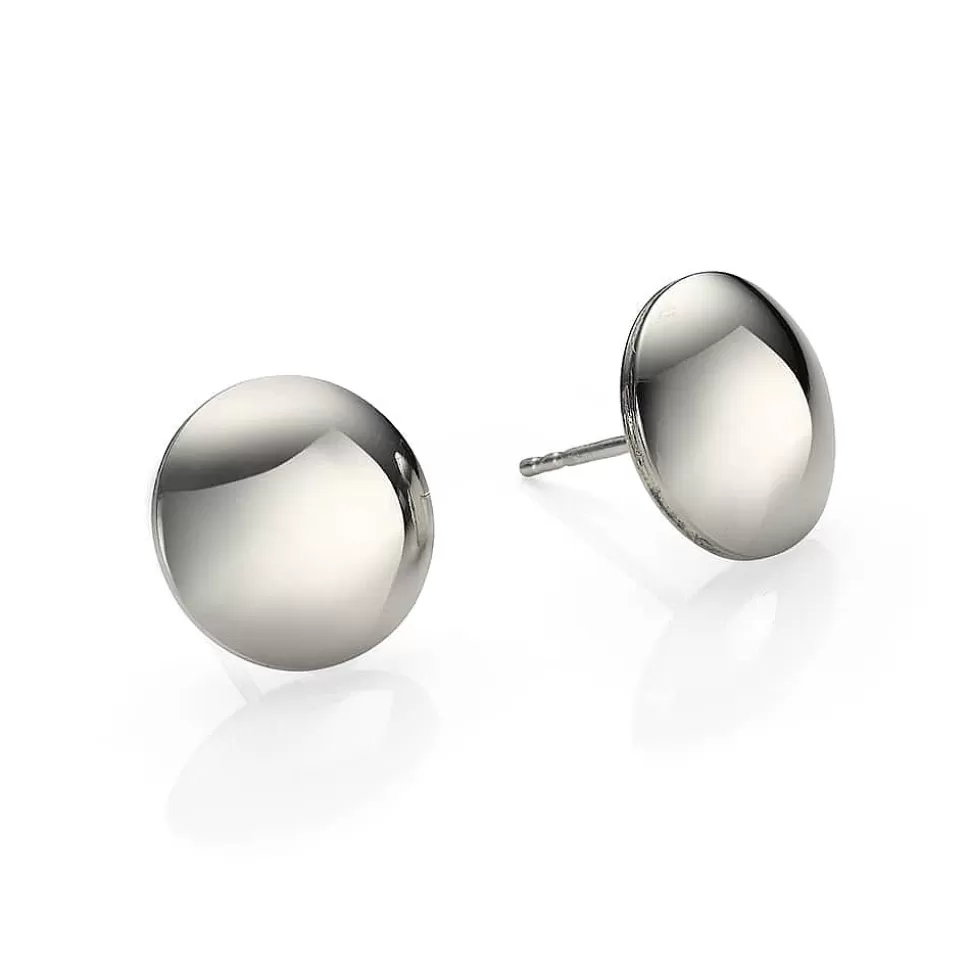 Pia Bijoux Boucles D'oreilles | Puces Eclipse en Argent