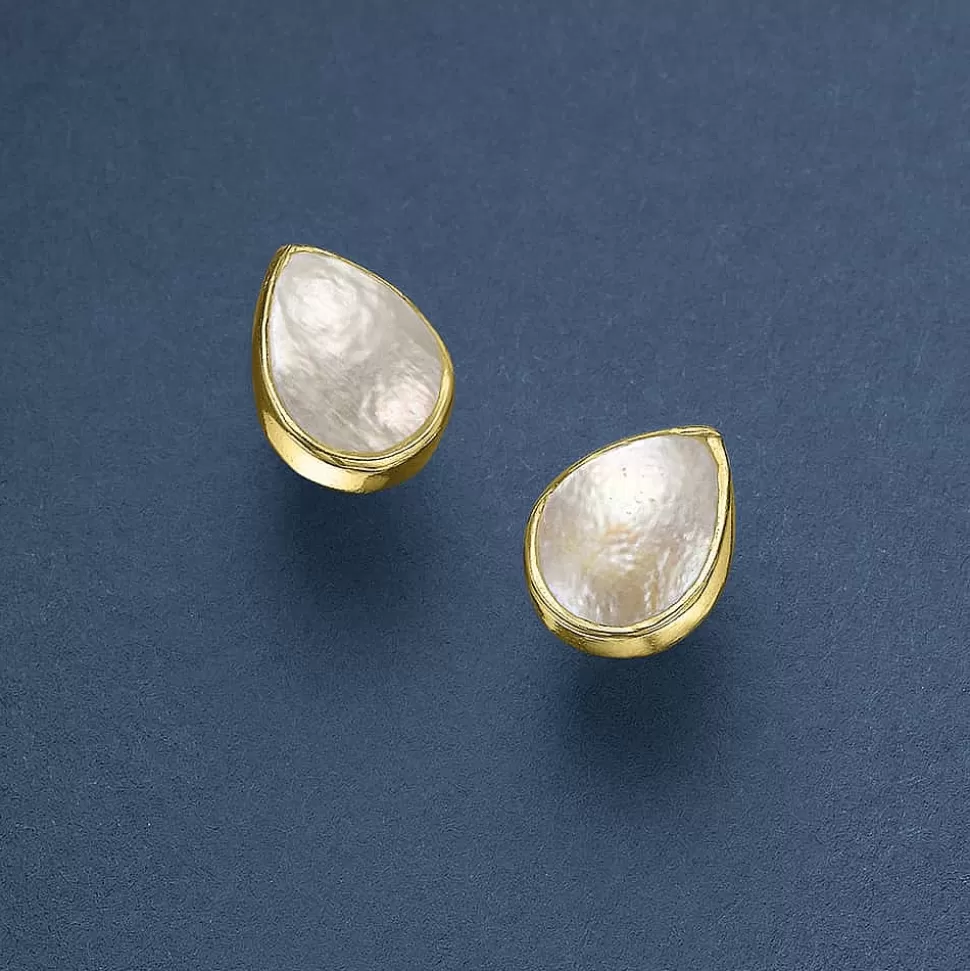 Pia Bijoux Boucles D'oreilles | Puces en Perles Parfaite Assurance