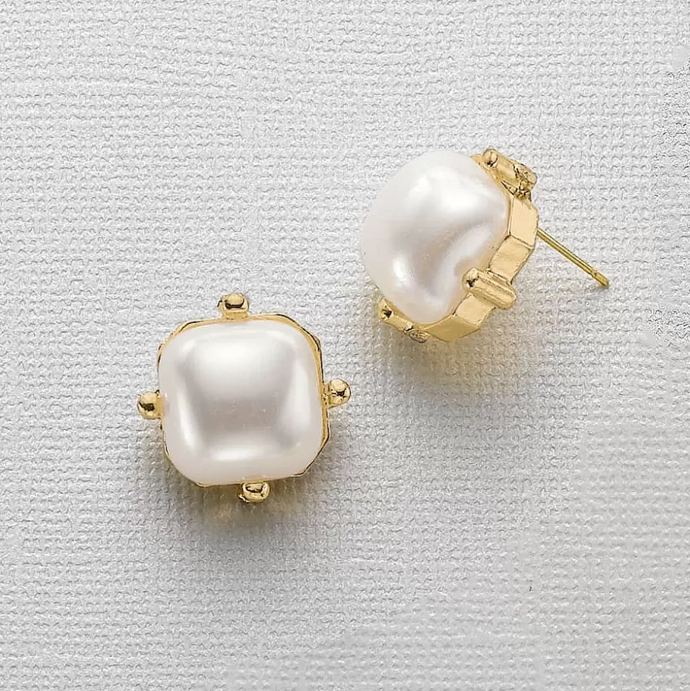 Pia Bijoux Boucles D'oreilles | Puces Présence Posée