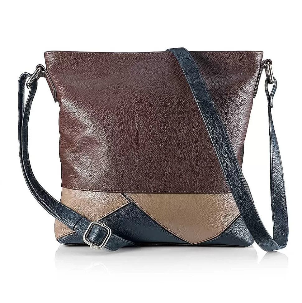 Pia Bijoux Sacs | Sacs Portés Travers | Sac Bandoulière en Cuir Angle Parfait