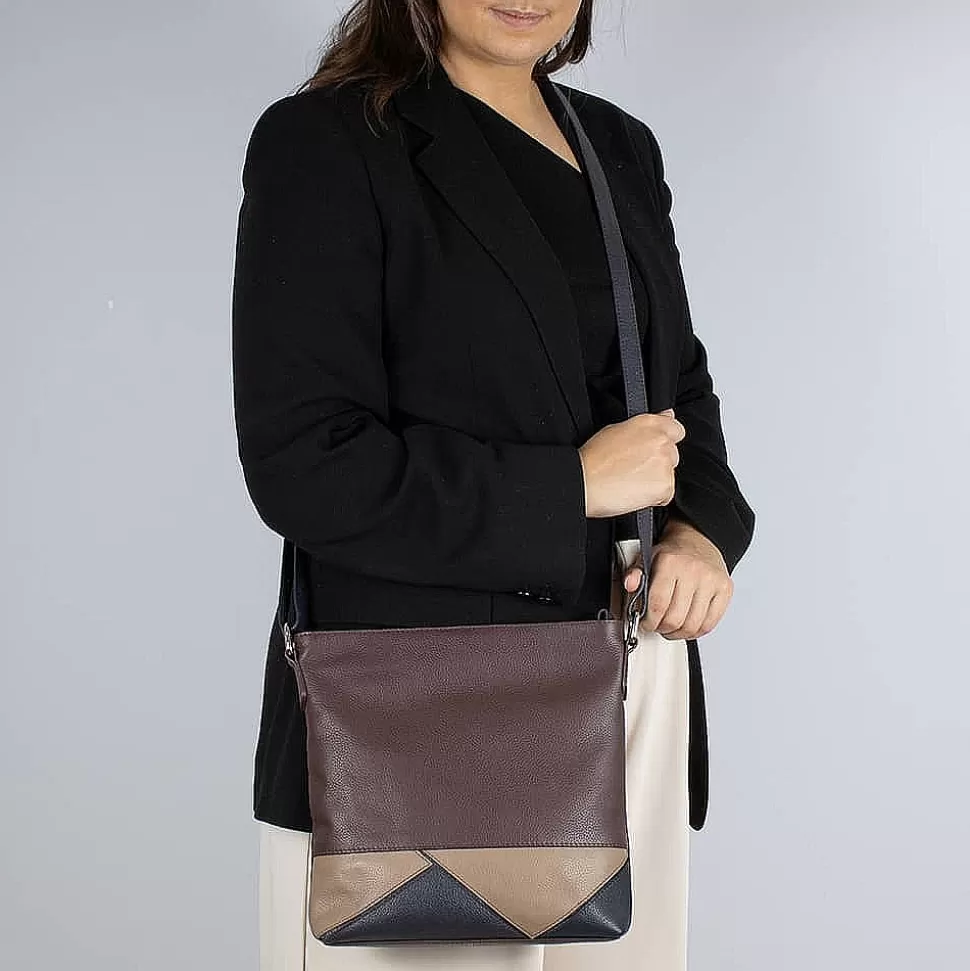 Pia Bijoux Sacs | Sacs Portés Travers | Sac Bandoulière en Cuir Angle Parfait