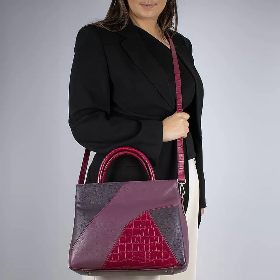 Pia Bijoux Sacs | Sacs À Main | Sac en Cuir Comme Le Bon Vin