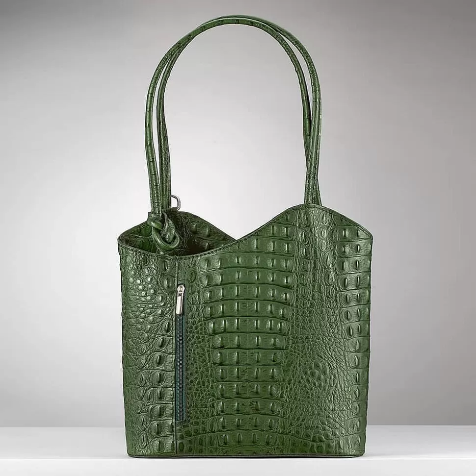 Pia Bijoux Sacs | Sacs À Main | Sac en Cuir Fine Forêt