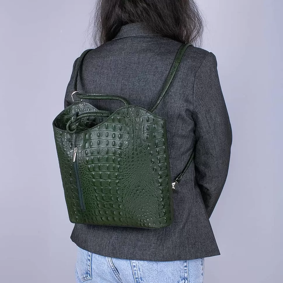 Pia Bijoux Sacs | Sacs À Main | Sac en Cuir Fine Forêt