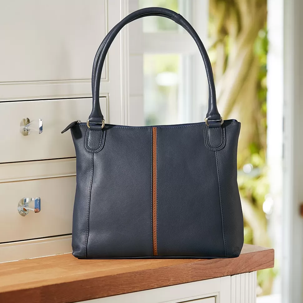 Pia Bijoux Sacs | Sacs À Main | Sac en Cuir Ligne de Démarcation