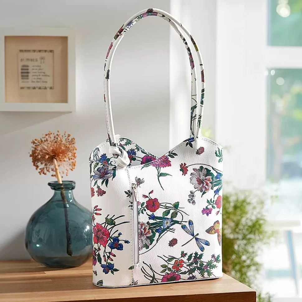 Pia Bijoux Sacs | Sacs À Main | Sac en Cuir Question de Fleurs