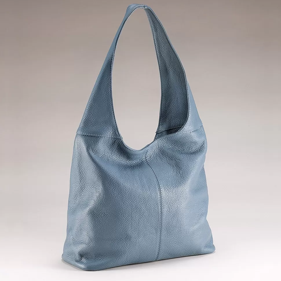 Pia Bijoux Sacs | Sacs À Main | Sac Souple en Cuir Le Blues