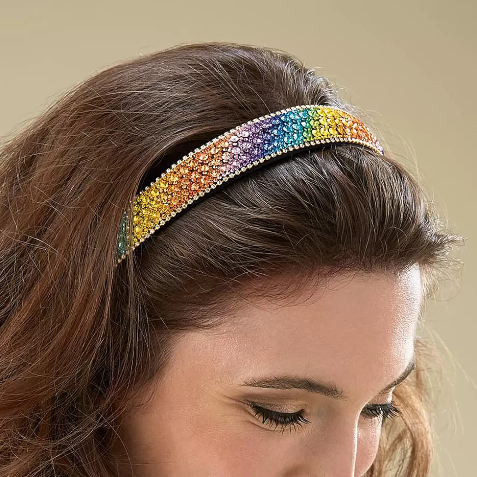 Pia Bijoux Accessoires Cheveux | Serre-Tête Kaléidoscope de Couleurs