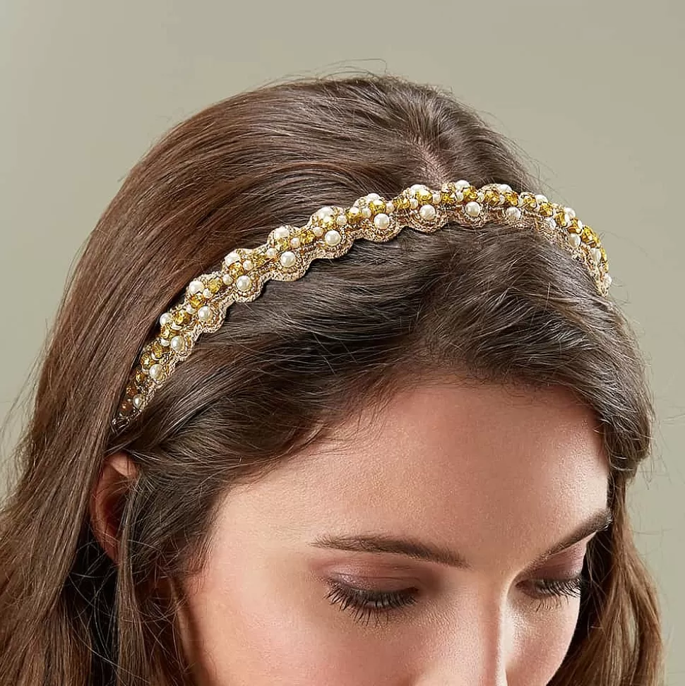 Pia Bijoux Accessoires Cheveux | Serre-Tête Plaisirs Chatoyants