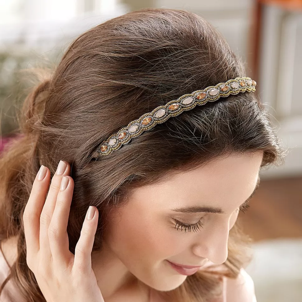 Pia Bijoux Accessoires Cheveux | Serre-Tête Tout ce qui Scintille