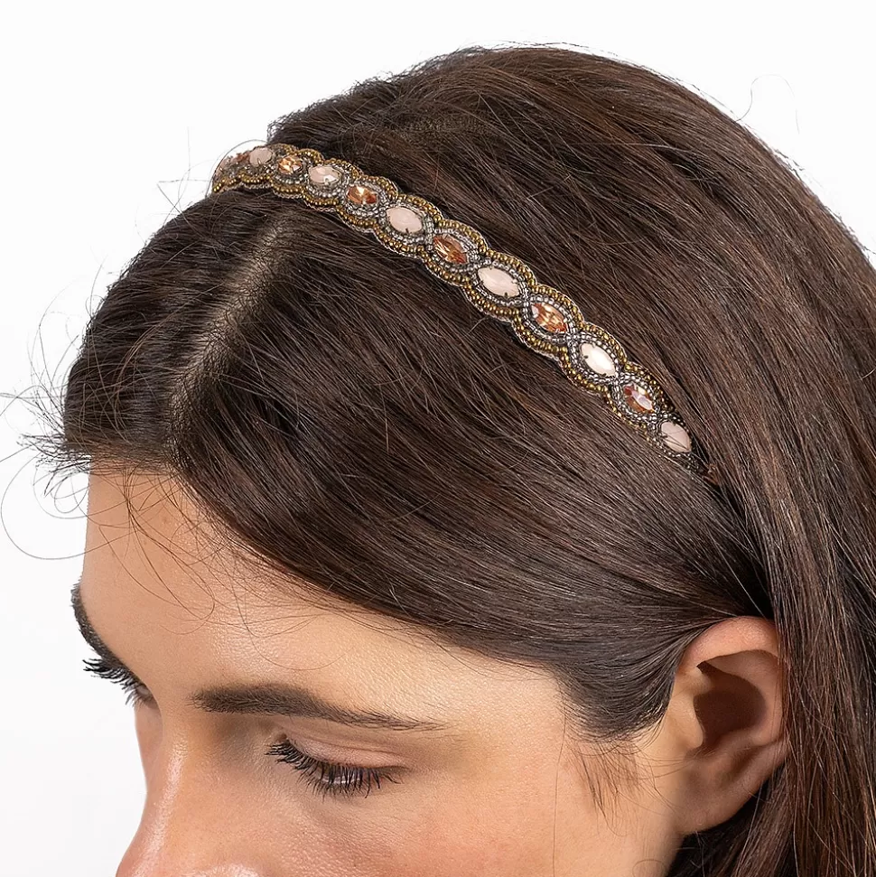 Pia Bijoux Accessoires Cheveux | Serre-Tête Tout ce qui Scintille